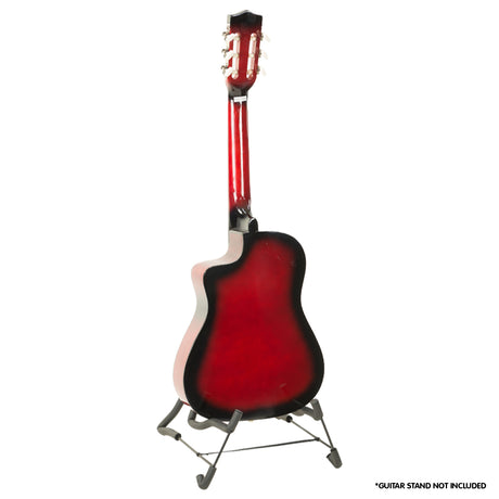 Childrens Acoustic Guitar Kids - Red