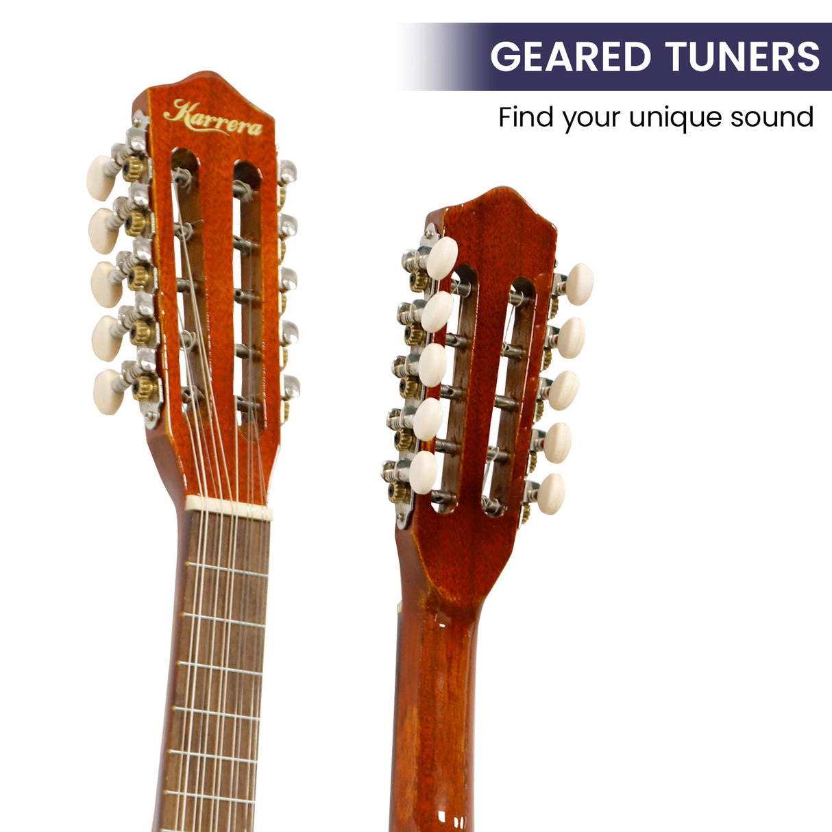 25in Cuatro Guitar - Natural