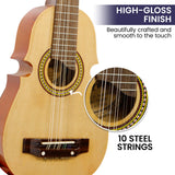 25in Cuatro Guitar - Natural