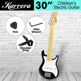 Electric Childrens Guitar Kids - Black