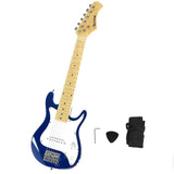 Electric Childrens Kids Guitar - Blue