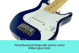 Electric Childrens Kids Guitar - Blue