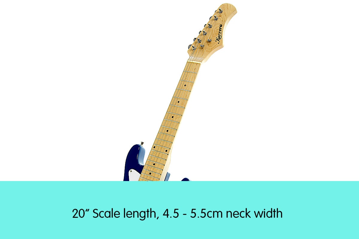Electric Childrens Kids Guitar - Blue