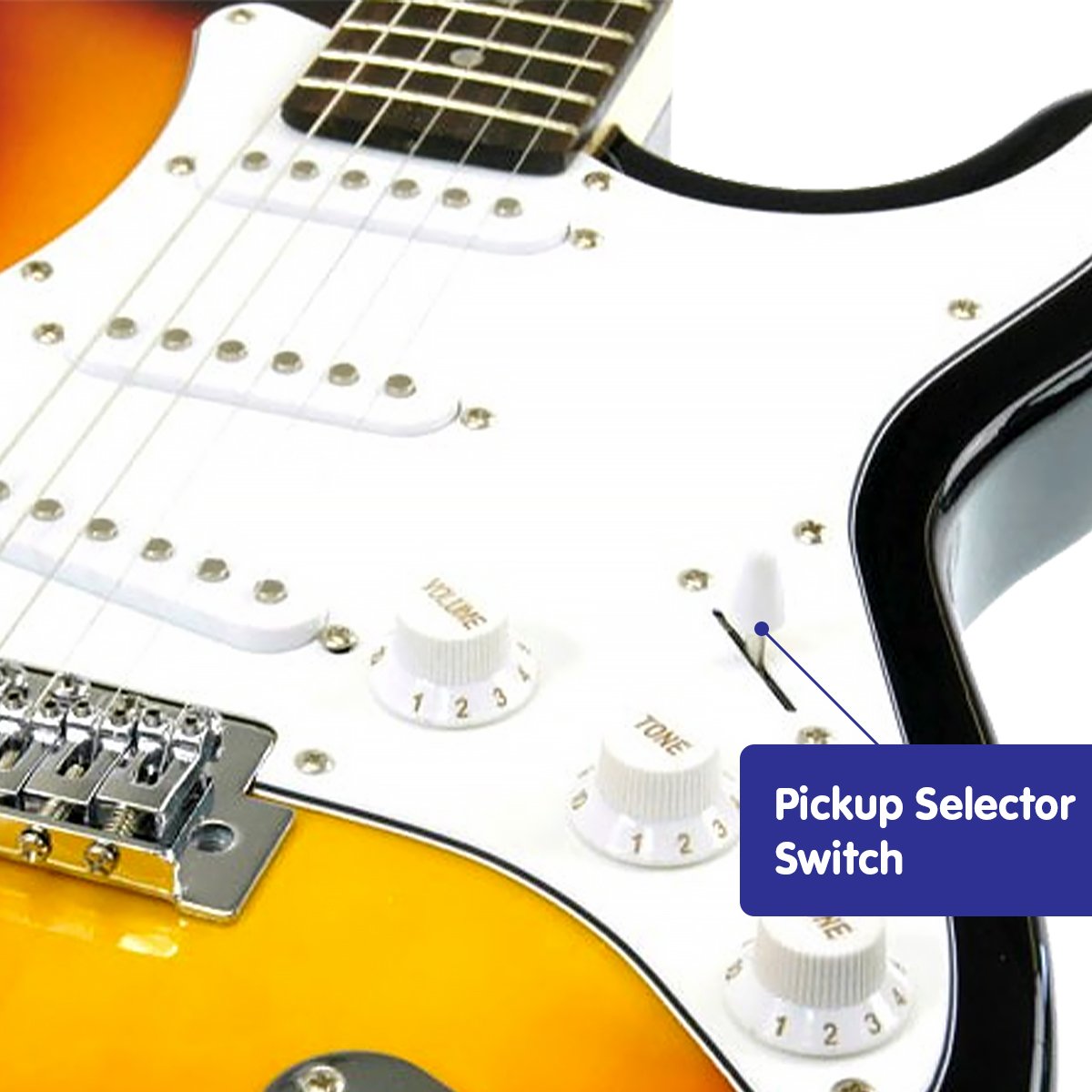 39in Electric Guitar - Sunburst