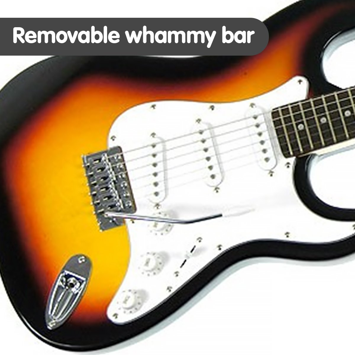 39in Electric Guitar - Sunburst