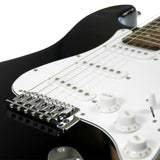 39in Electric Guitar - Black