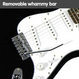 39in Electric Guitar - Black