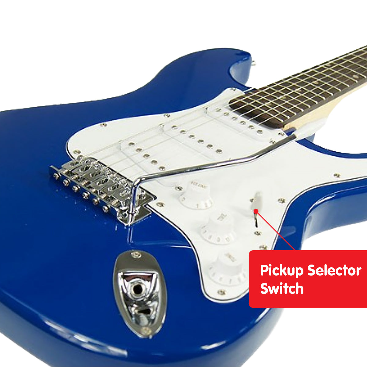 39in Electric Guitar - Blue
