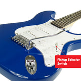 39in Electric Guitar - Blue