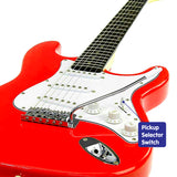 39in Electric Guitar - Red