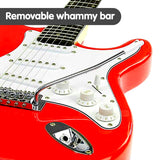 39in Electric Guitar - Red