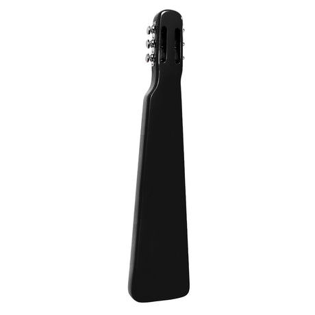 29in 6-String Lap Steel Hawaiian Guitar - Black