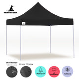 Gazebo Tent Marquee 3x3 PopUp Outdoor Black
