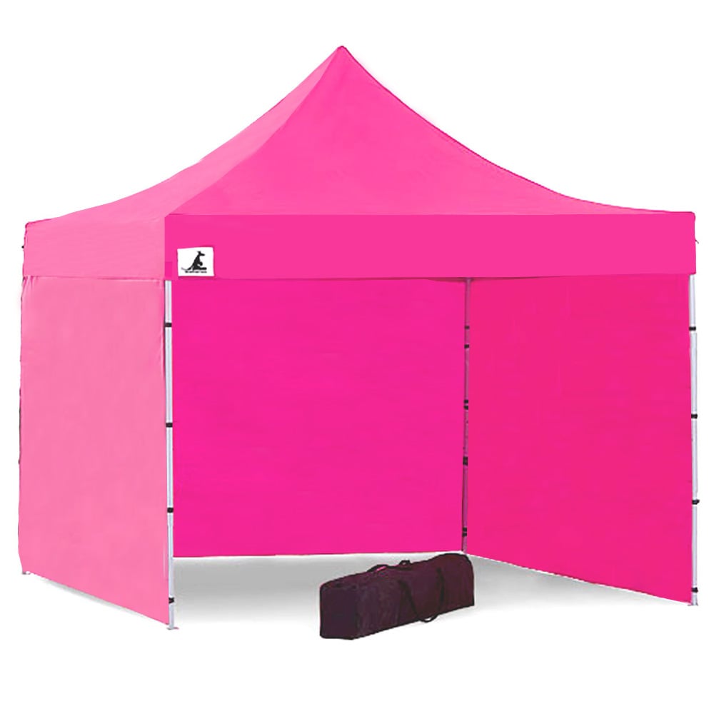 Gazebo Tent Marquee 3x3 PopUp Outdoor Pink