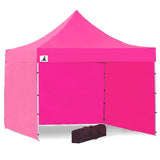 Gazebo Tent Marquee 3x3 PopUp Outdoor Pink