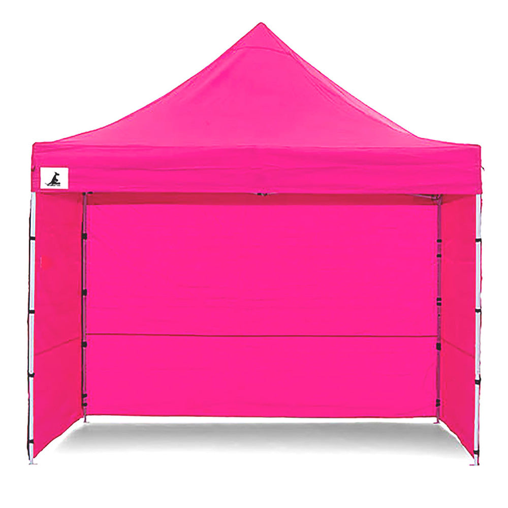 Gazebo Tent Marquee 3x3 PopUp Outdoor Pink
