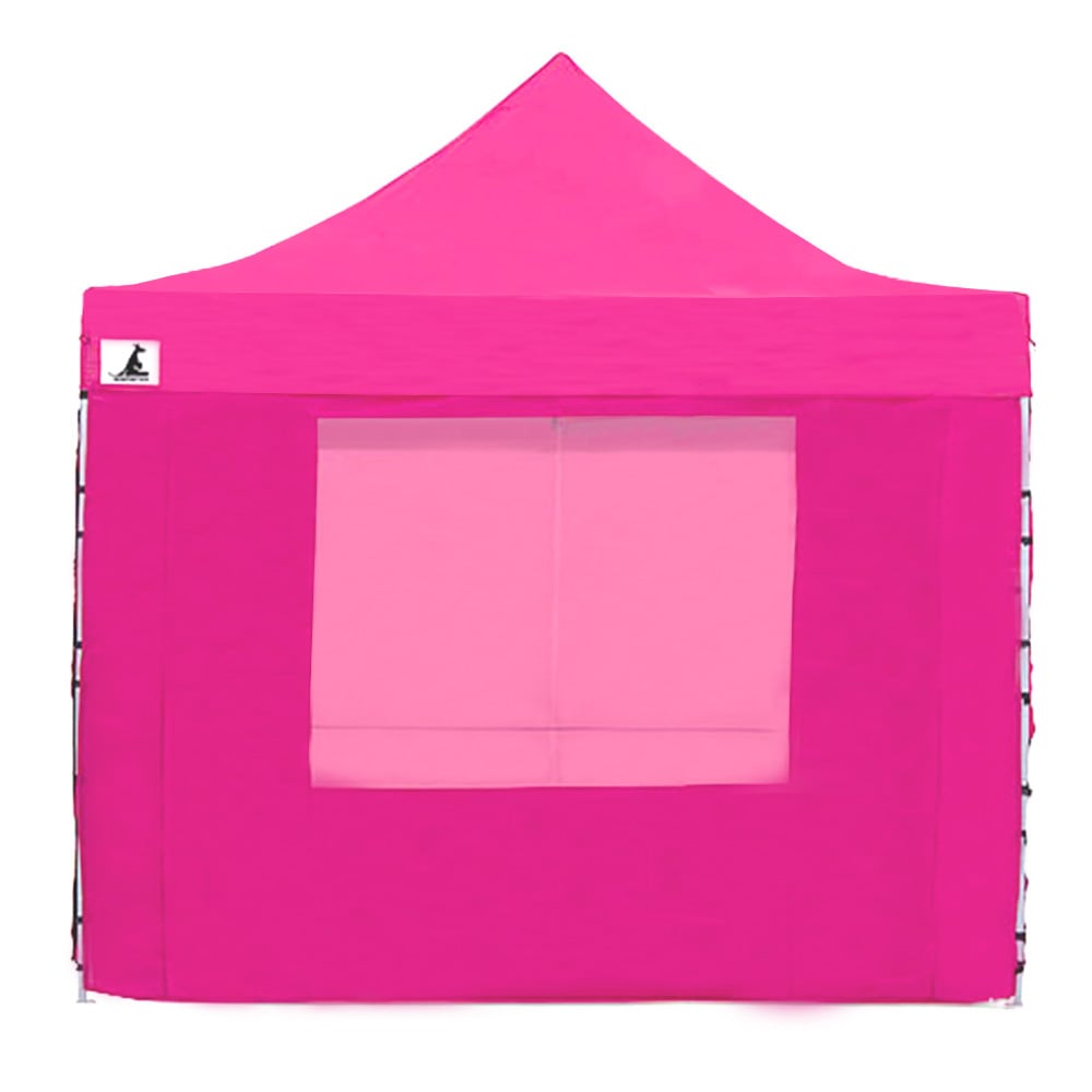 Gazebo Tent Marquee 3x3 PopUp Outdoor Pink