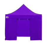 Gazebo Tent Marquee 3x3 PopUp Outdoor Purple