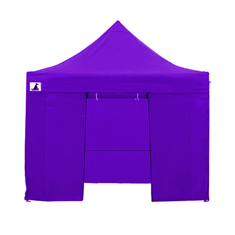 Gazebo Tent Marquee 3x3 PopUp Outdoor Purple