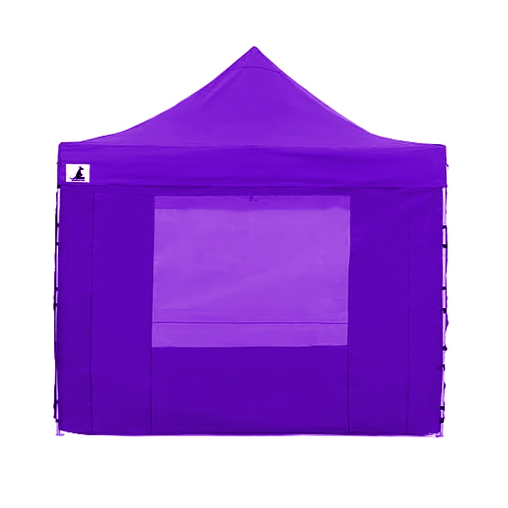 Gazebo Tent Marquee 3x3 PopUp Outdoor Purple