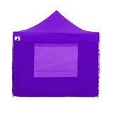 Gazebo Tent Marquee 3x3 PopUp Outdoor Purple