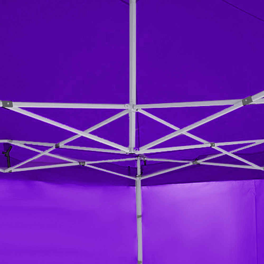 Gazebo Tent Marquee 3x3 PopUp Outdoor Purple