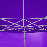 Gazebo Tent Marquee 3x3 PopUp Outdoor Purple