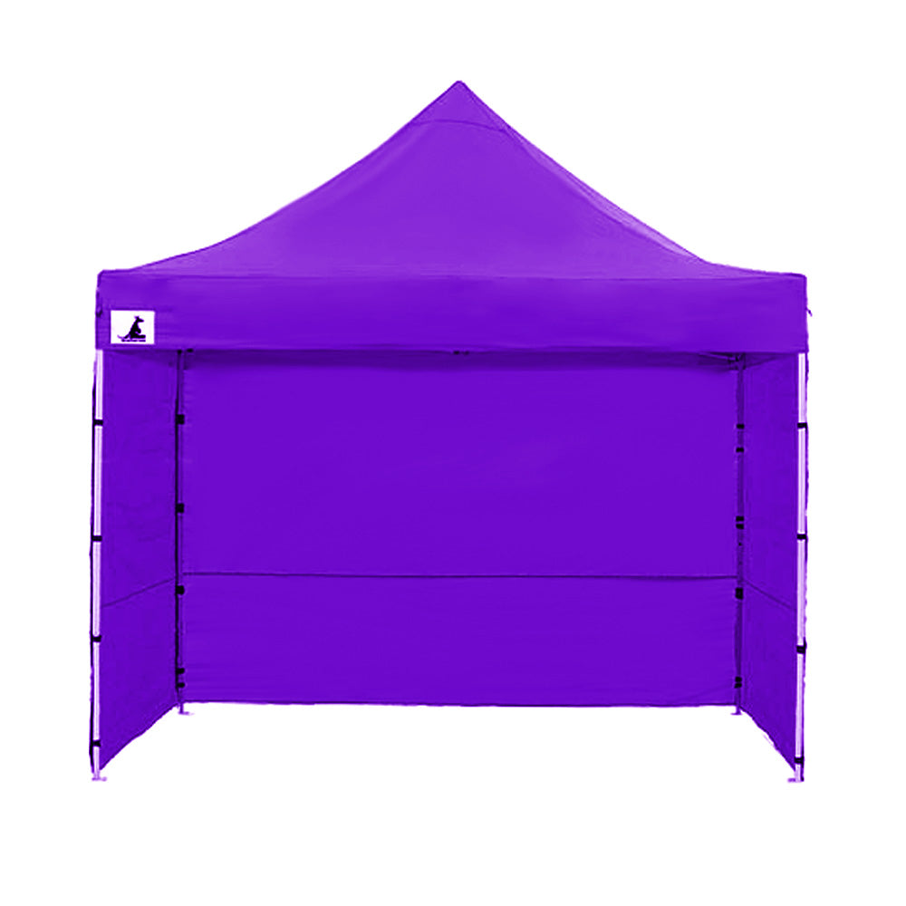 Gazebo Tent Marquee 3x3 PopUp Outdoor Purple