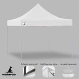 Gazebo Tent Marquee 3x3 PopUp Outdoor  White