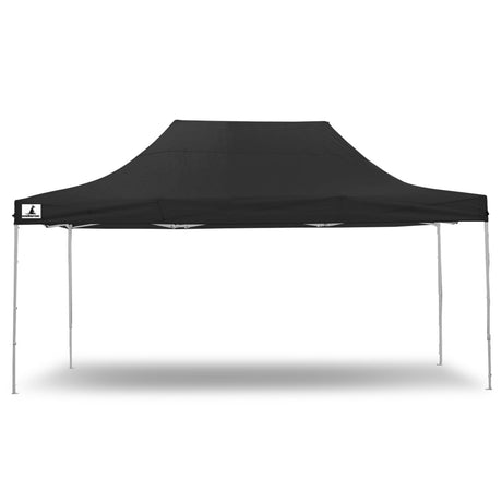 Gazebo Tent Marquee 3x4.5m PopUp Outdoor Black