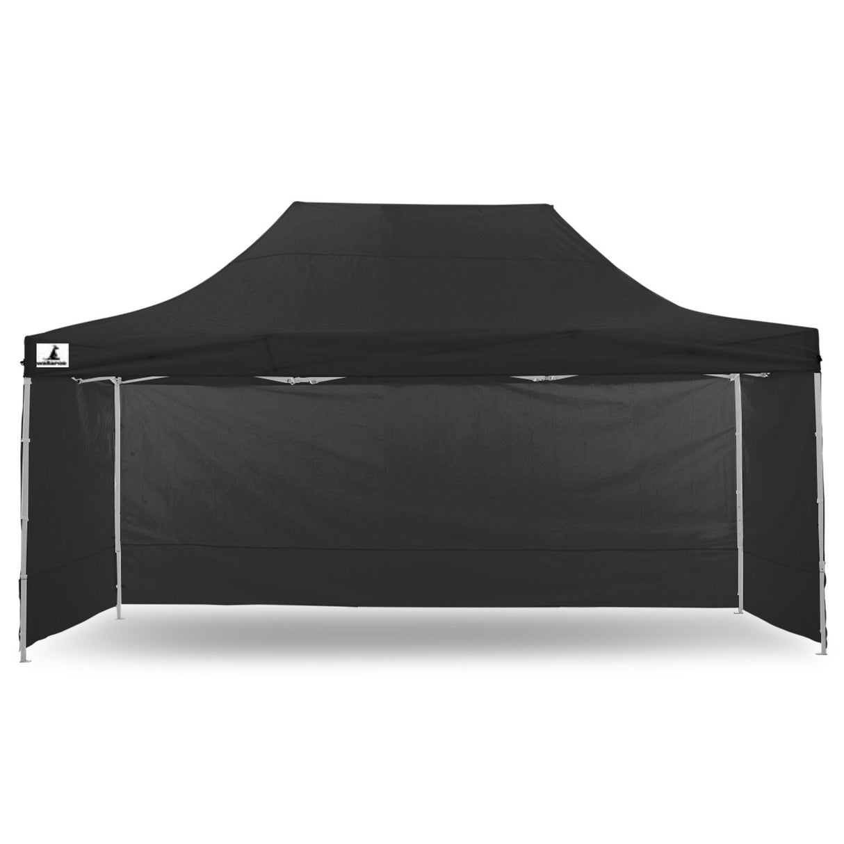 Gazebo Tent Marquee 3x4.5m PopUp Outdoor Black