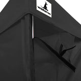 Gazebo Tent Marquee 3x4.5m PopUp Outdoor Black