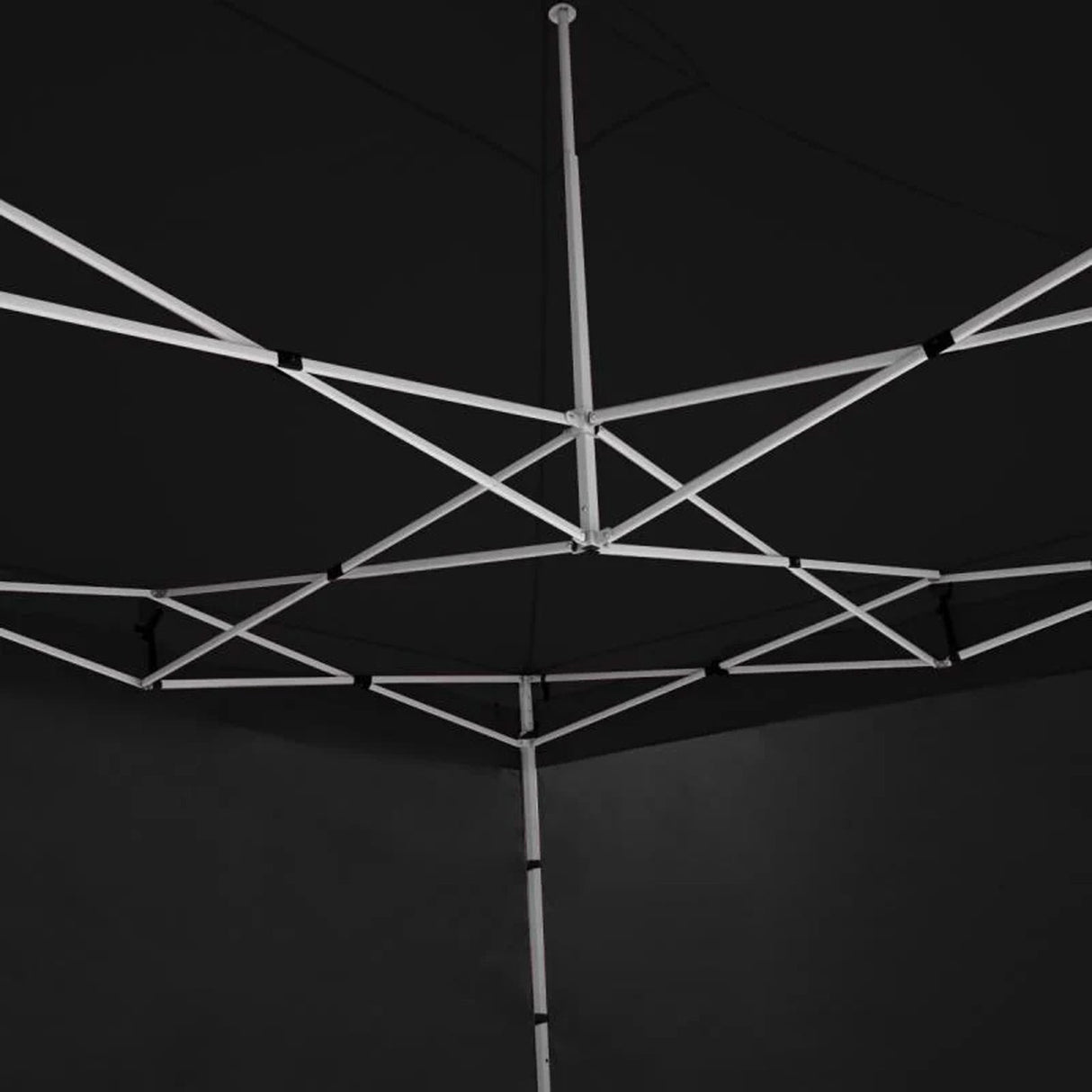 Gazebo Tent Marquee 3x4.5m PopUp Outdoor Black