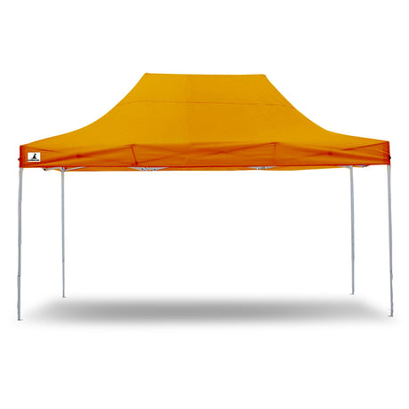 Gazebo Tent Marquee 3x4.5m PopUp Outdoor Orange