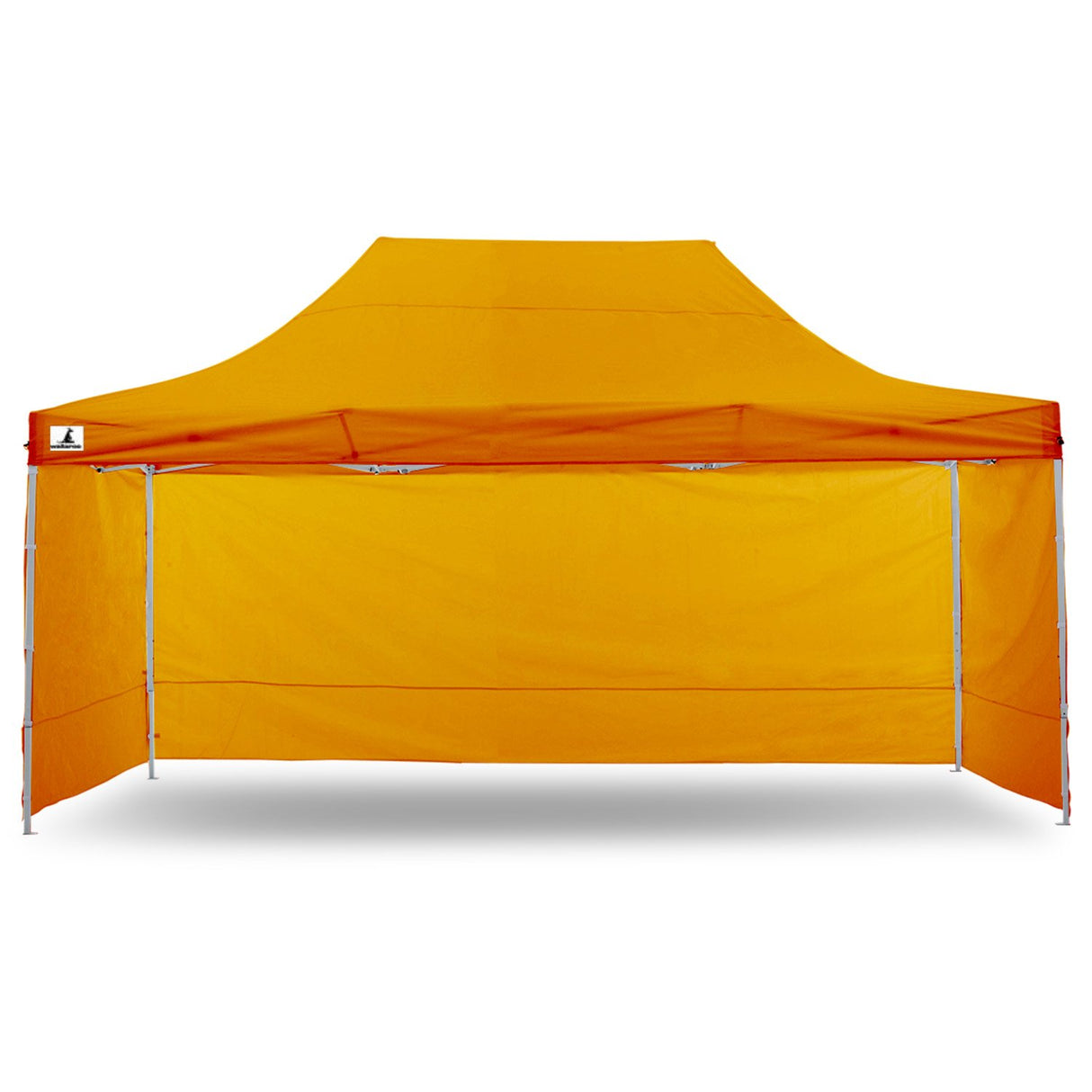 Gazebo Tent Marquee 3x4.5m PopUp Outdoor Orange