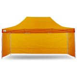 Gazebo Tent Marquee 3x4.5m PopUp Outdoor Orange