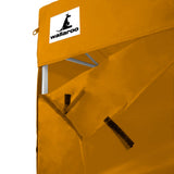 Gazebo Tent Marquee 3x4.5m PopUp Outdoor Orange