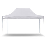 Gazebo Tent Marquee 3x4.5m PopUp Outdoor White