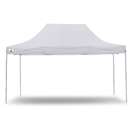 Gazebo Tent Marquee 3x4.5m PopUp Outdoor White