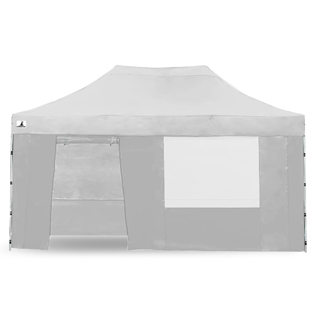 Gazebo Tent Marquee 3x4.5m PopUp Outdoor White