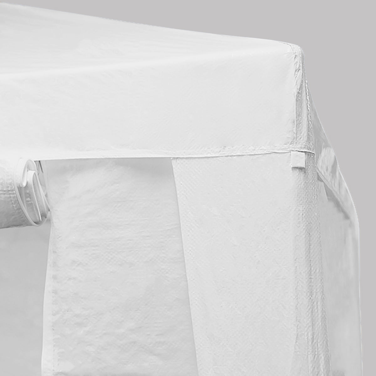 3x3m Outdoor Party Wedding Event Gazebo Tent - White