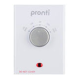 Electric Tower Heater PTC Ceramic 2000W White
