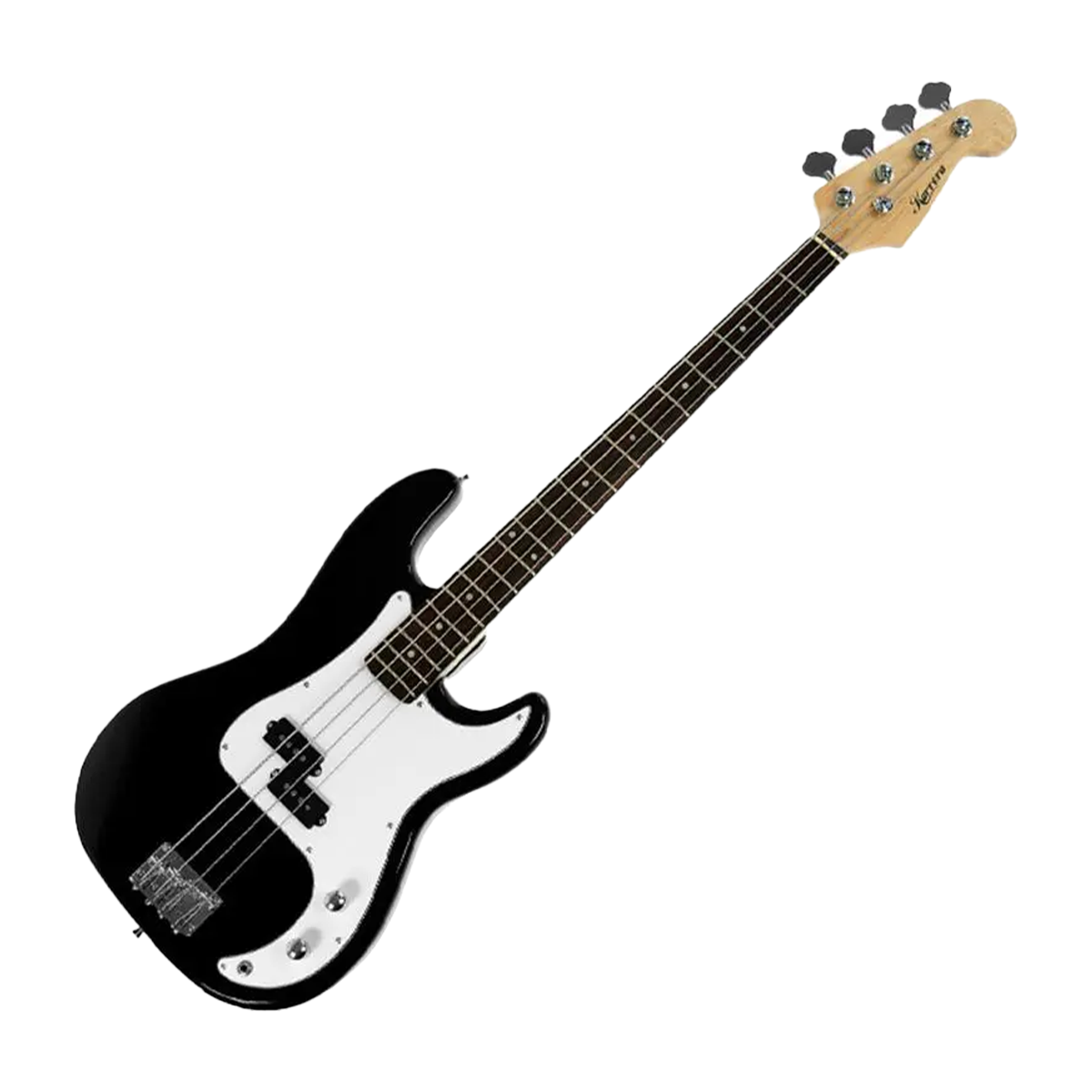 Electric Bass Guitar - Black
