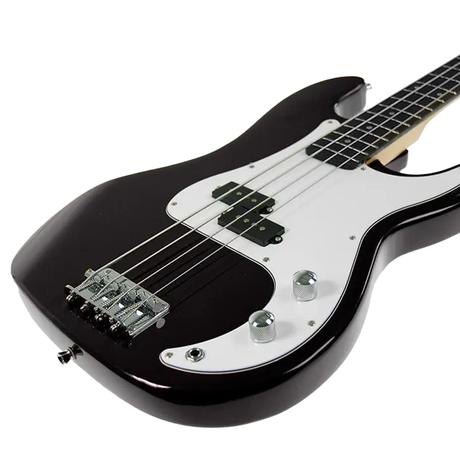 Electric Bass Guitar - Black