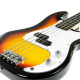 Electric Bass Guitar Pack - Sunburst