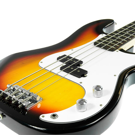 Electric Bass Guitar Pack - Sunburst