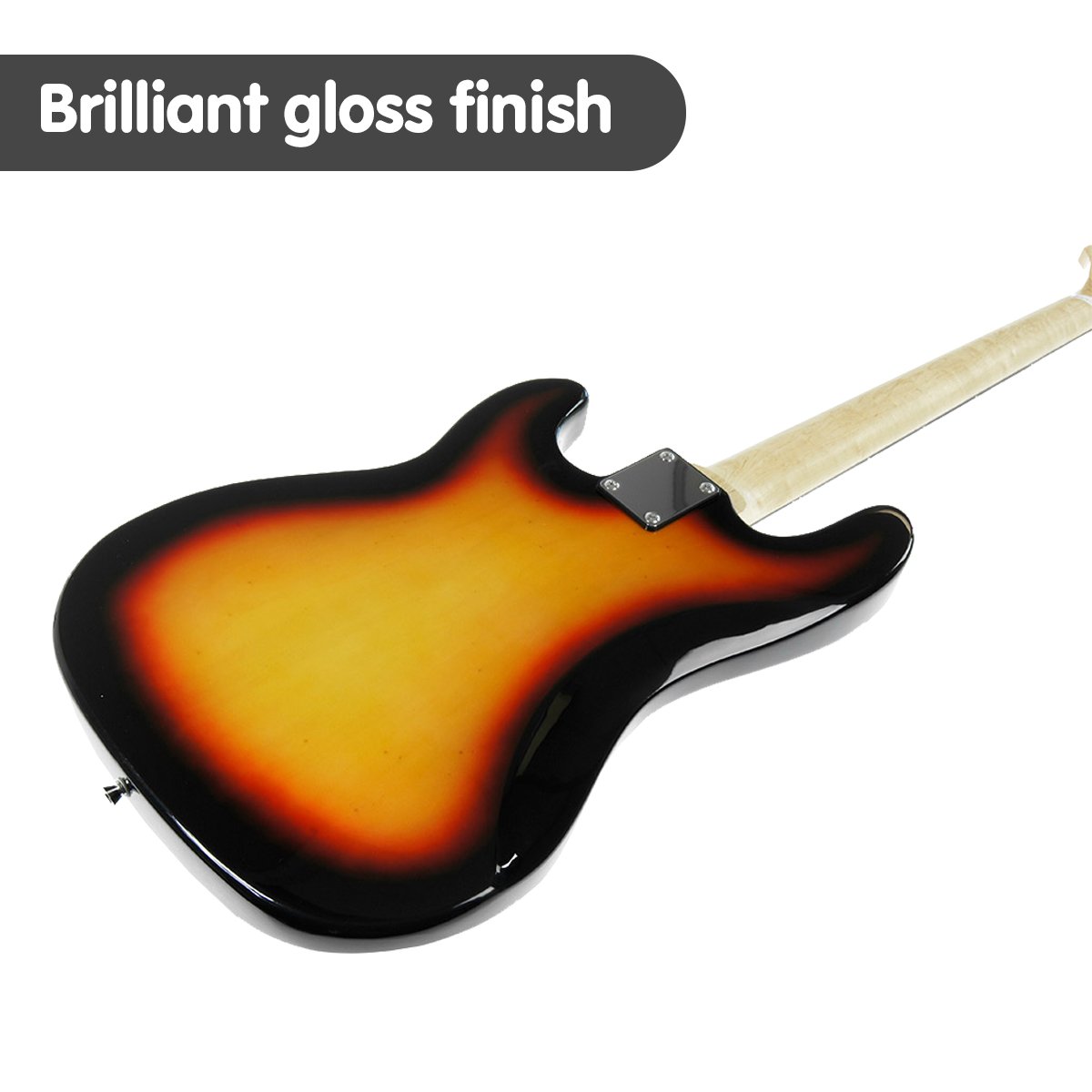 Electric Bass Guitar Pack - Sunburst