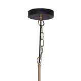 Black and Gold Pendant Light