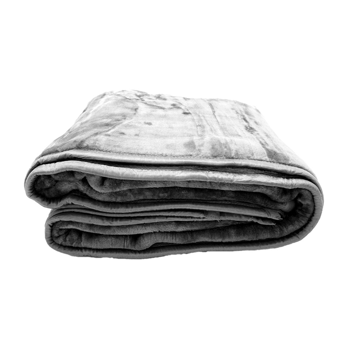 Mink Blanket Double Sided Queen Size Soft Plush Bed Faux Throw Rug 220 X 240cm