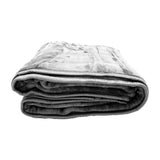 Mink Blanket Double Sided Queen Size Soft Plush Bed Faux Throw Rug 220 X 240cm